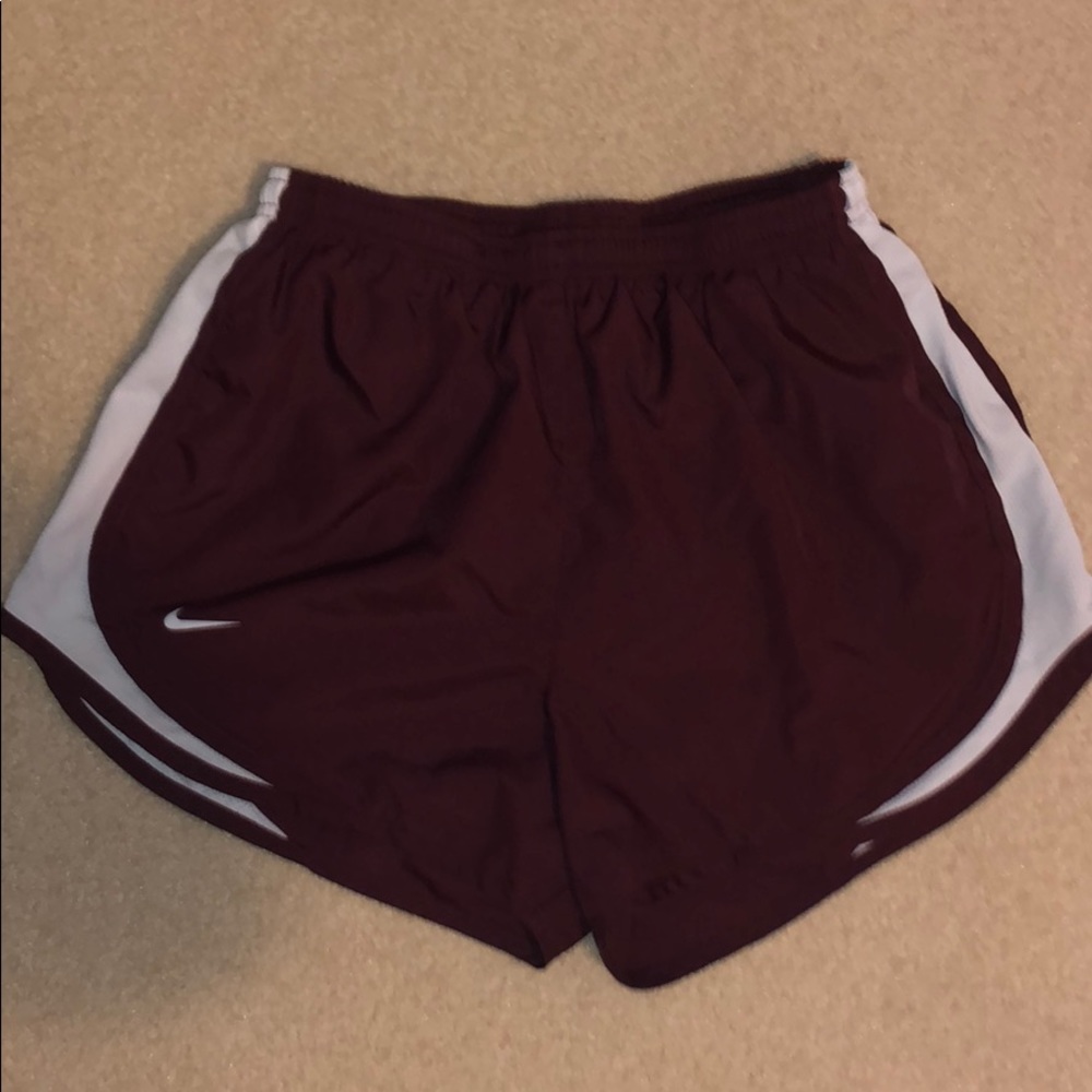 Nike running shorts